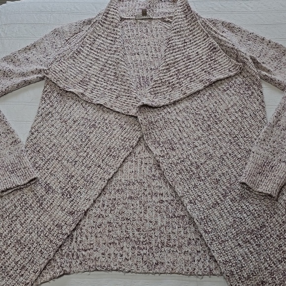 Lilla P Women's Lofty Marl Long Sleeve Open Cardigan SIZE XS - Picture 8 of 16